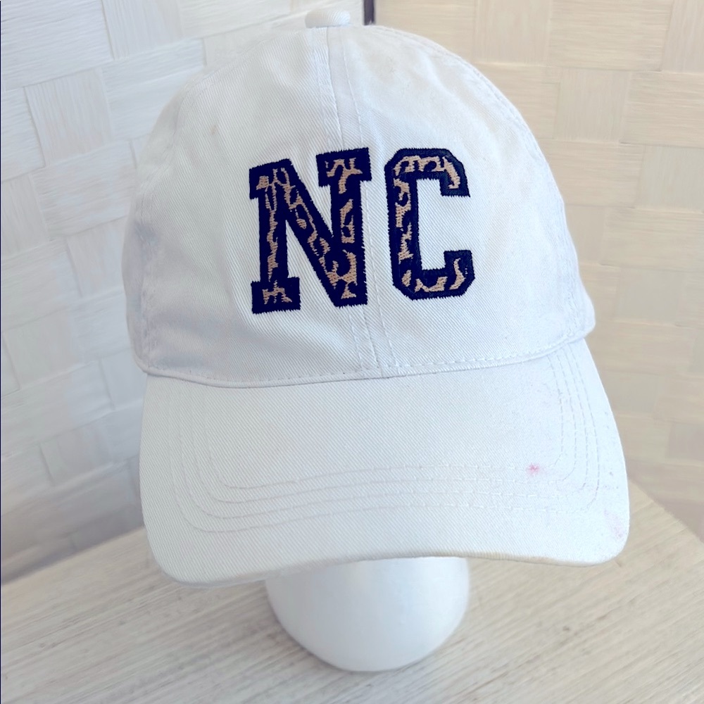 White Cap with NC Design